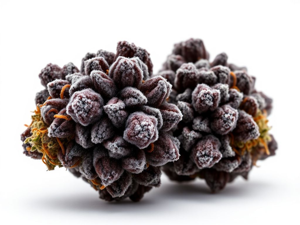 Grandpa's Couch Lock cannabis flower bud